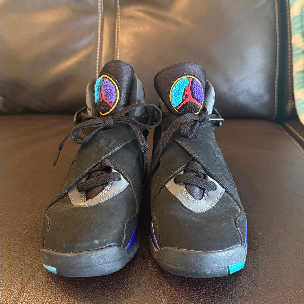 Nike Jordan’s Aqua 8's